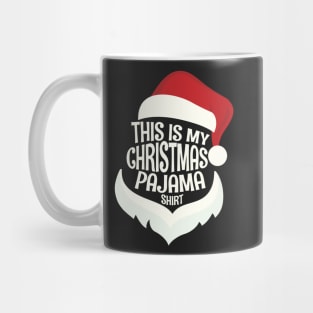 Funny Xmas This is My Christmas Pajama gifts Mug